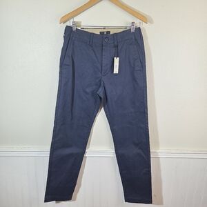 Banana Republic Slim Fit Chinos 30x30 Navy Blue Stretch NWT Pants